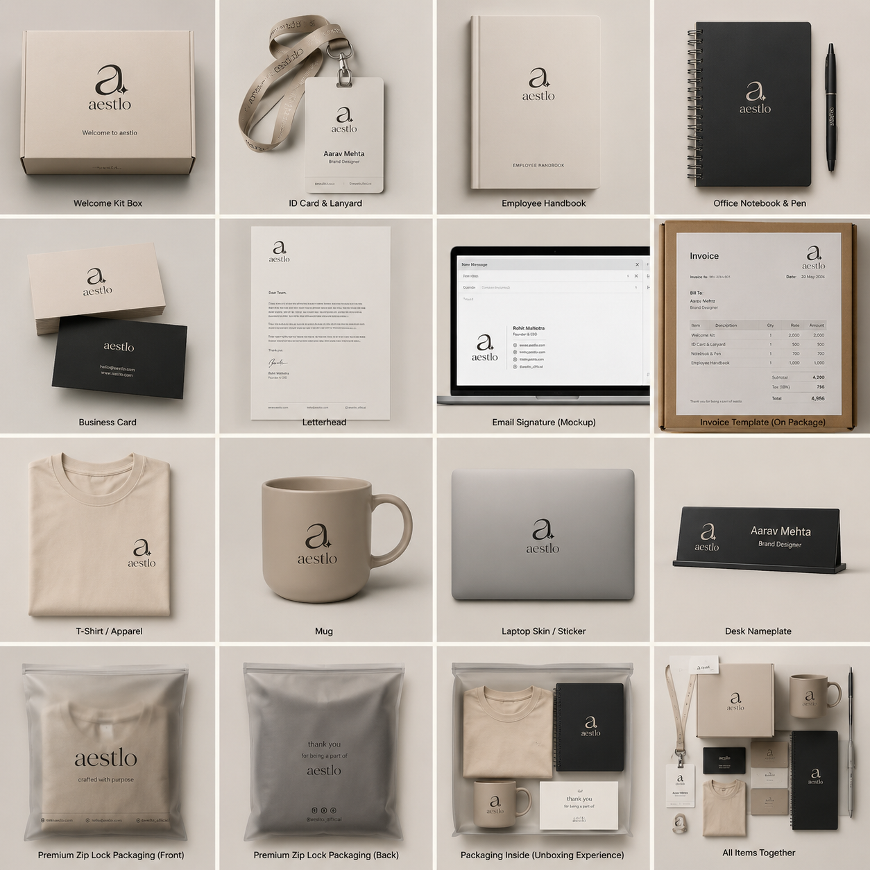 Full collateral grid