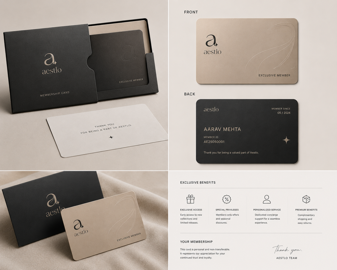 Membership card