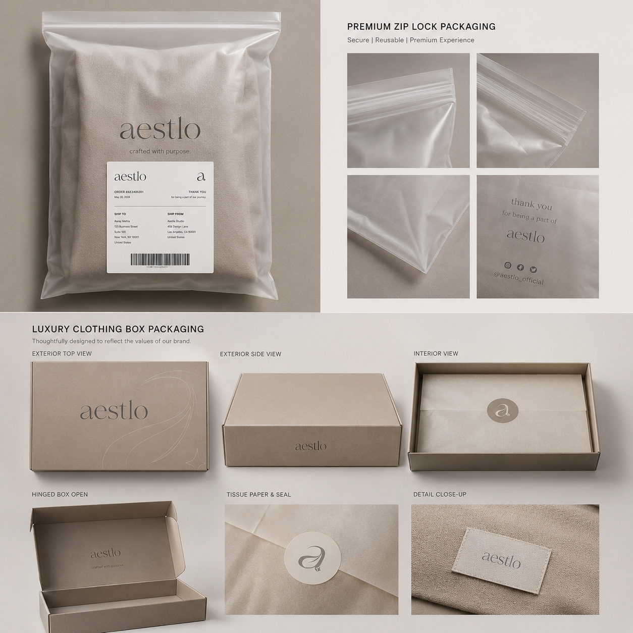 Packaging suite