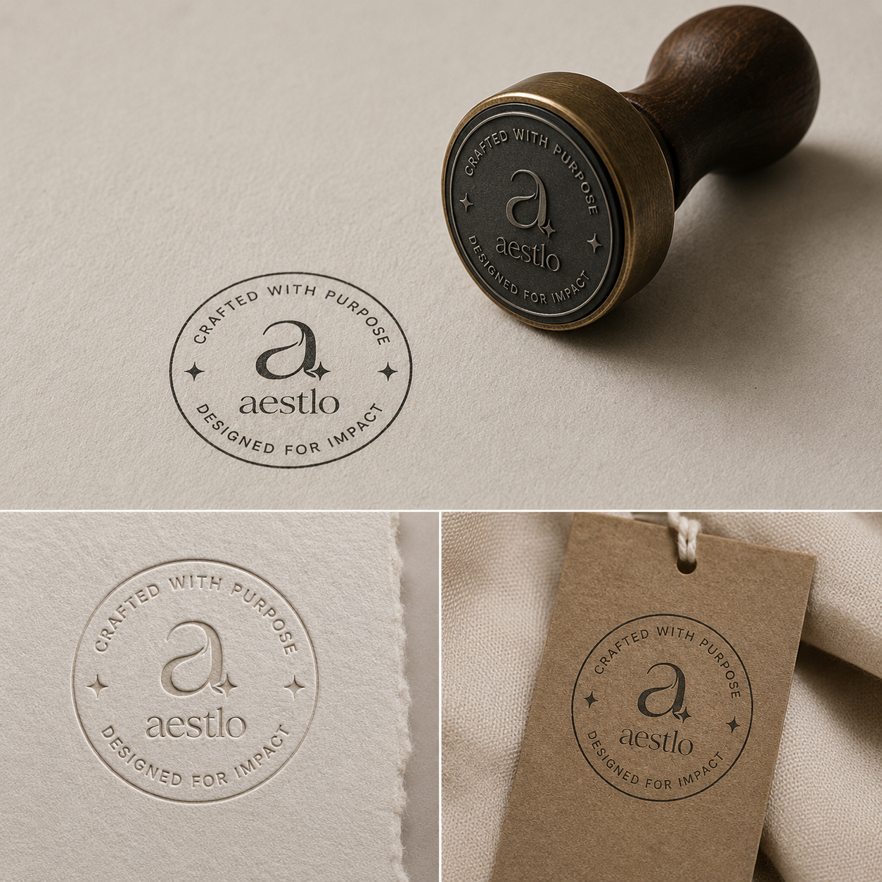 Wax stamp