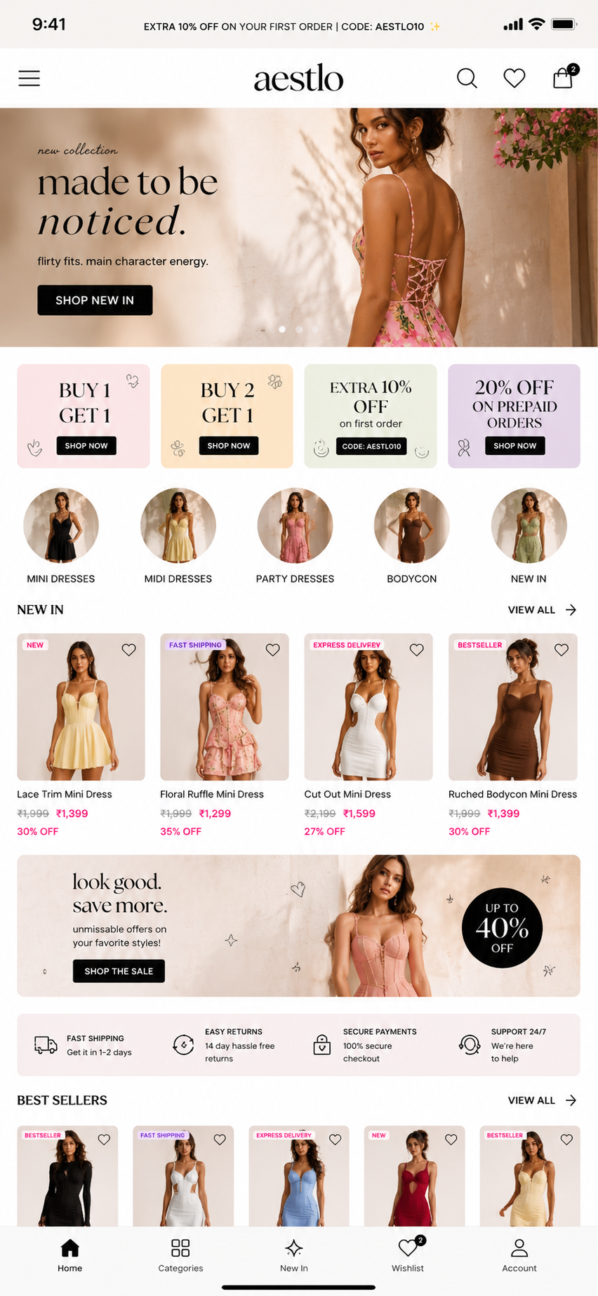 Mobile site